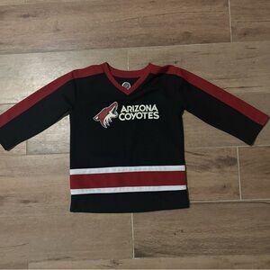 NHL Arizona Coyotes jersey toddler 2T